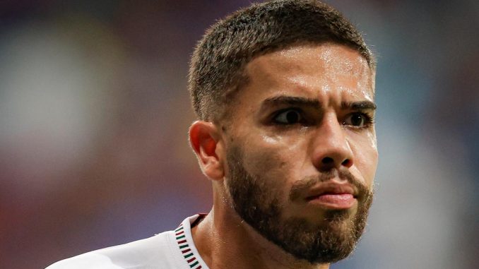 Nonato virou baixa no Fluminense