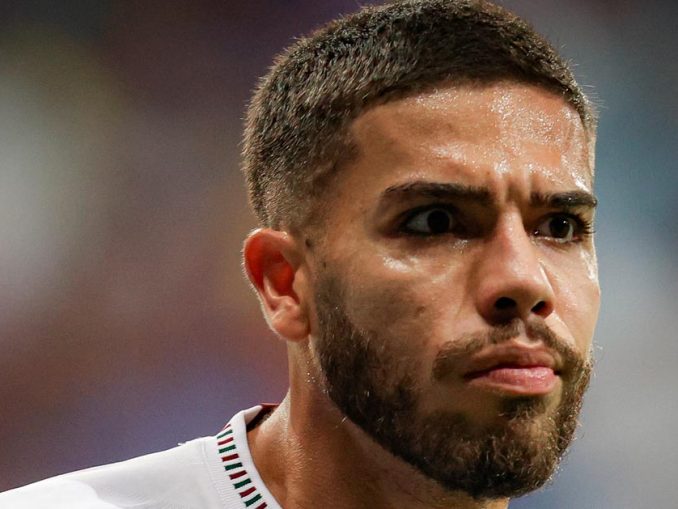 Nonato virou baixa no Fluminense