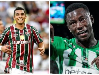 Kevin Serna e Marino Hinestroza