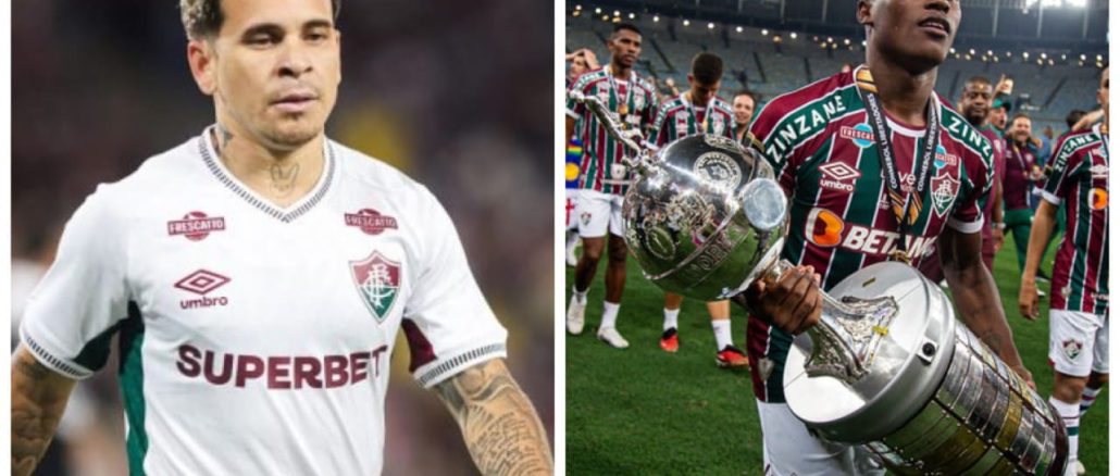 Soteldo e Jhon Arias - Fluminense Football Club