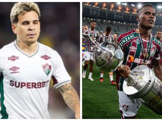 Soteldo e Jhon Arias - Fluminense Football Club
