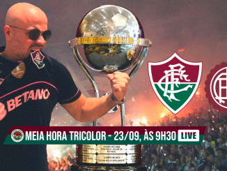 Fluminense x Lanús - Copa Sul-Americana 2025