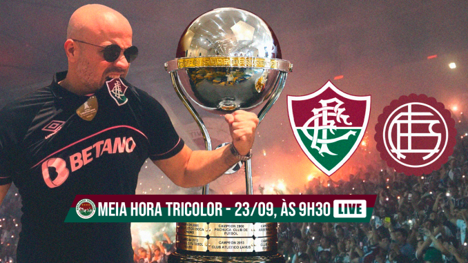 Fluminense x Lanús - Copa Sul-Americana 2025