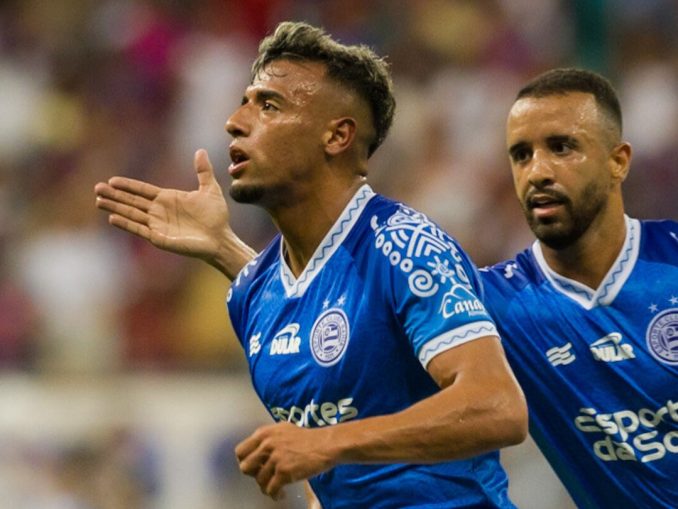 Luciano Rodríguez deve desfalcar o Bahia contra o Fluminense