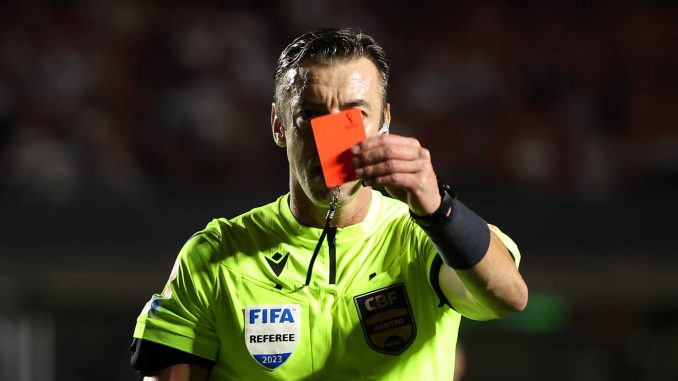 Raphael Claus vai apitar Sport x Fluminense