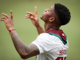 Hércules marcou o gol da vitória do Fluminense sobre o Vitória