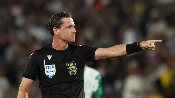Ramon Abatti Abel vai apitar Fluminense x Botafogo