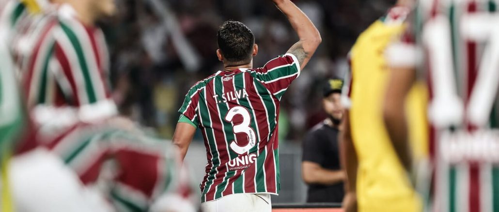 Thiago Silva (FOTO: LUCAS MERÇON / FLUMINENSE F.C.)
