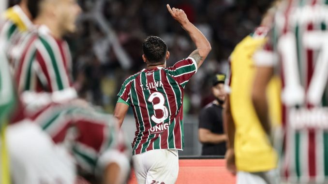 Thiago Silva (FOTO: LUCAS MERÇON / FLUMINENSE F.C.)