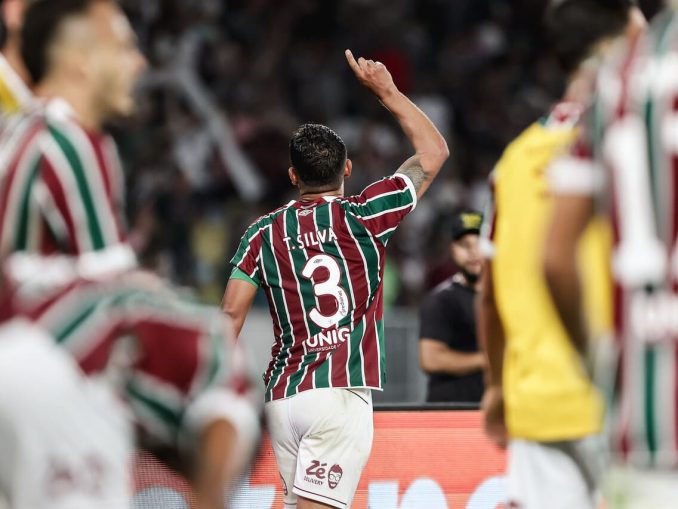 Thiago Silva (FOTO: LUCAS MERÇON / FLUMINENSE F.C.)