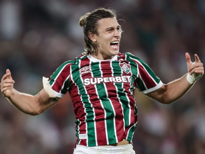Canobbio - FOTO: MARCELO GONÇALVES / FLUMINENSE F.C.
