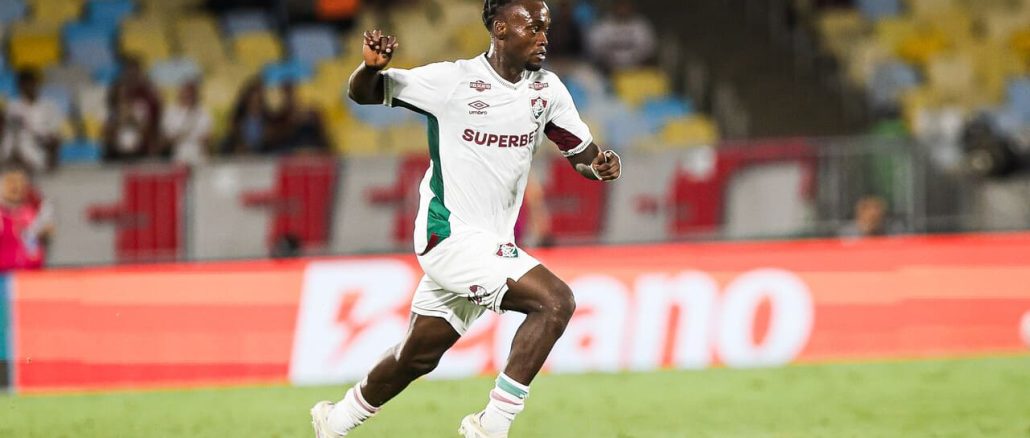 Santi Moreno - FOTO: MARINA GARCIA / FLUMINENSE F.C.