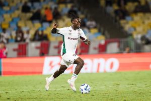 Santi Moreno emm ação pelo Fluminense - FOTO: MARINA GARCIA / FLUMINENSE F.C.