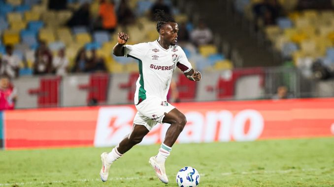 Santi Moreno - FOTO: MARINA GARCIA / FLUMINENSE F.C.