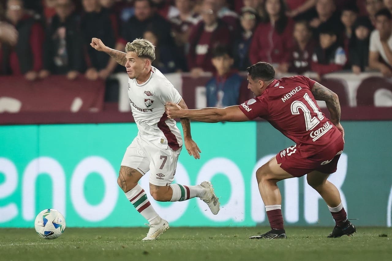Panela do Fluminense merecidamente castigada na Argentina