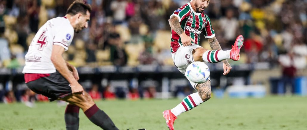 Lucho Acosta (FOTO: MARINA GARCIA / FLUMINENSE F.C.)