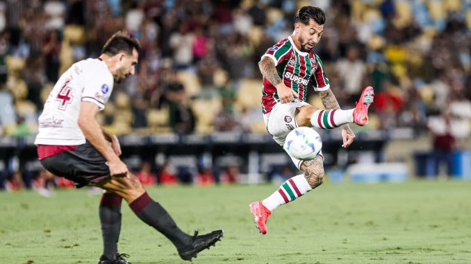 Lucho Acosta (FOTO: MARINA GARCIA / FLUMINENSE F.C.)