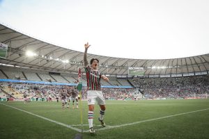 Germán Cano - FOTO: MARCELO GONÇALVES / FLUMINENSE F.C.