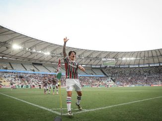 Germán Cano - FOTO: MARCELO GONÇALVES / FLUMINENSE F.C.