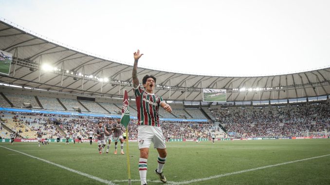 Germán Cano - FOTO: MARCELO GONÇALVES / FLUMINENSE F.C.