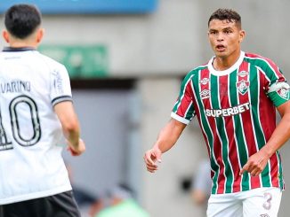 Thiago Silva tranquilizou a torcida do Fluminense 