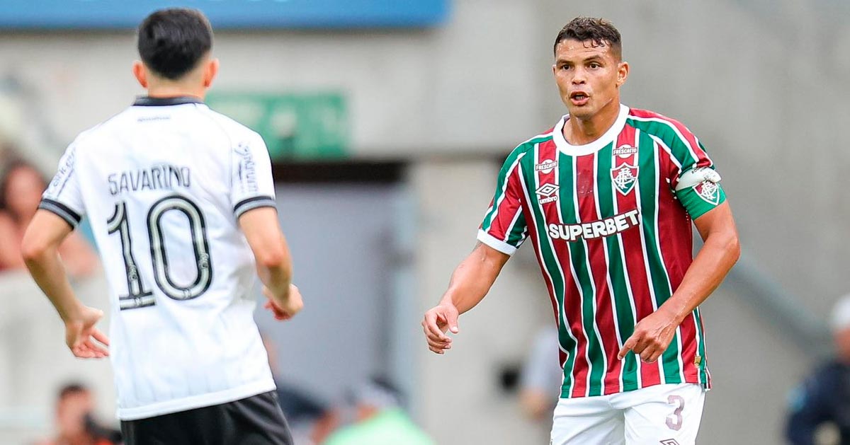 Substituído contra o Botafogo, Thiago Silva se manifesta em rede social
