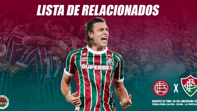 Lanús x Fluminense - Copa Sul-Americana 2025