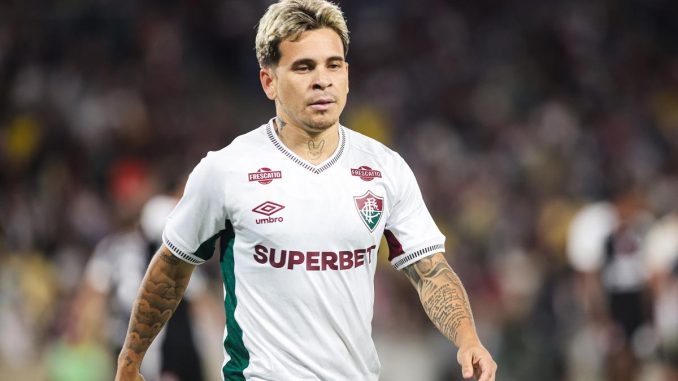 Soteldo está sendo duramente criticado pela torcida do Fluminense