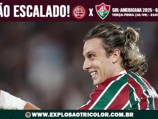 Fluminense está escalado para enfrentar o Lanús