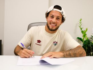Guga teve sua renovação de contrato anunciada pelo Fluminense