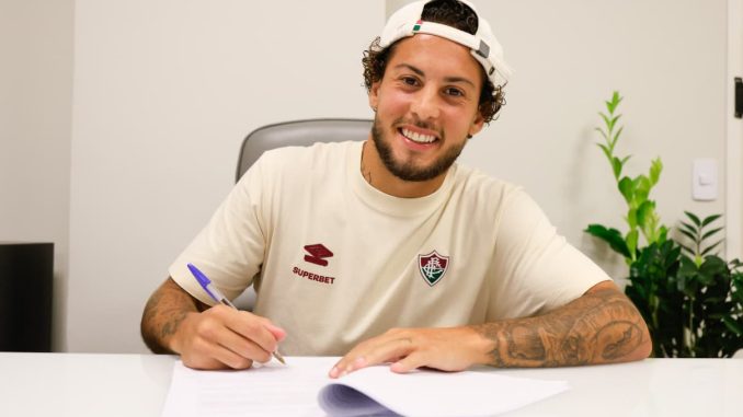 Guga teve sua renovação de contrato anunciada pelo Fluminense