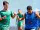 Fluminense goelou o Niteroiense no CT Carlos Castilho