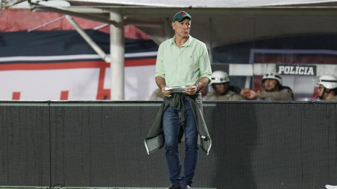 Renato Gaúcho valorizou o empenho dos jogadores do Fluminense contra o Vitória