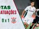 Saíram as notas das atuações de Fluminense 0 x 1 Corinthians