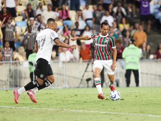 Fluminense venceu o Botafogo com gols de Germán Cano e Lima
