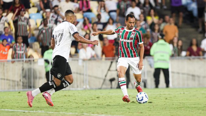 Fluminense venceu o Botafogo com gols de Germán Cano e Lima
