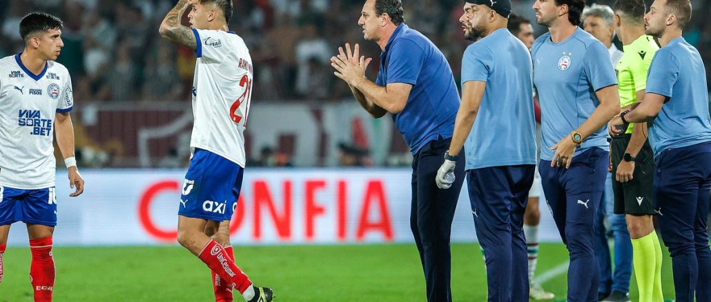 Rogério Ceni desabafou sobre a derrota do Bahia para o Fluminense