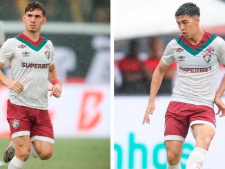 Lavega e Lezcano - Fluminense Football Club