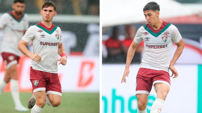 Lavega e Lezcano voltaram a atuar pelo Fluminense