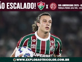Fluminense está escalado para enfrentar o Lanús