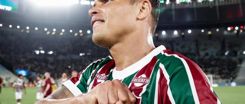 Thiago Silva afirmou ser a favor da SAF no Fluminense