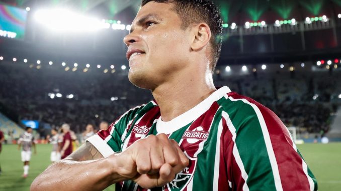 Thiago Silva - Fluminense Football Club