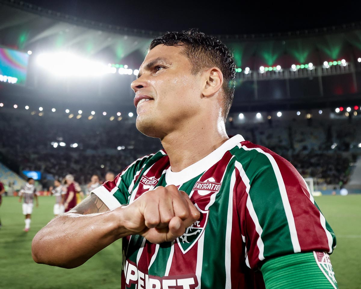 Thiago Silva é contundente ao falar sobre possibilidade de o Fluminense virar SAF