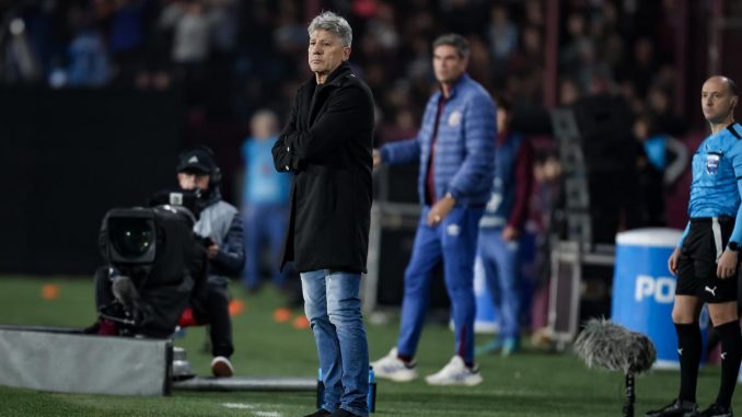 Renato Gaúcho analisou a derrota do Fluminense para o Lanús