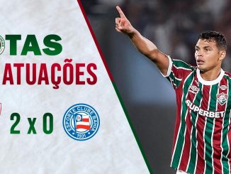Notas das atuações de Fluminense 2 x 0 Bahia