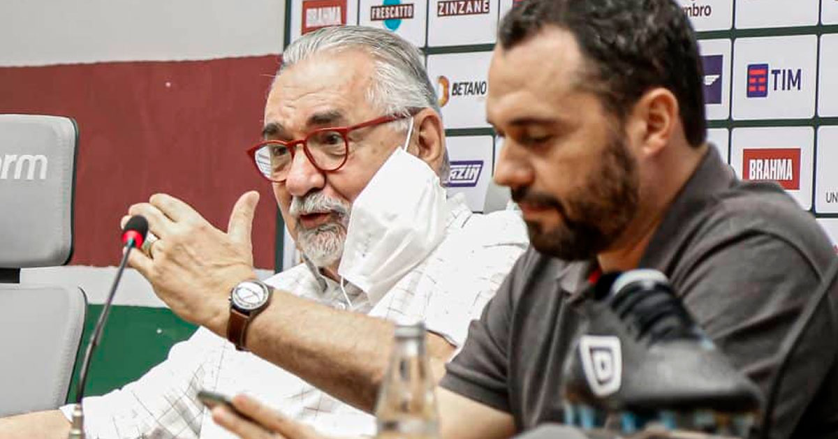Diretoria do Fluminense segue reunida para escolha do novo treinador; saiba novos detalhes