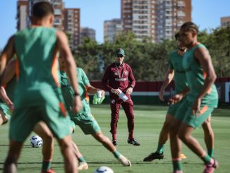 Luis Zubeldía - Fluminense Football Club