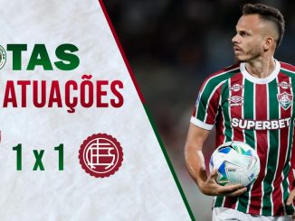 Comentários e notas das atuações de Fluminense 1 x 1 Lanús