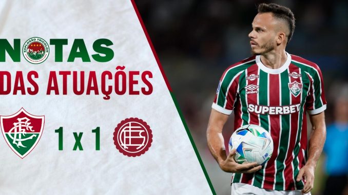 Comentários e notas das atuações de Fluminense 1 x 1 Lanús