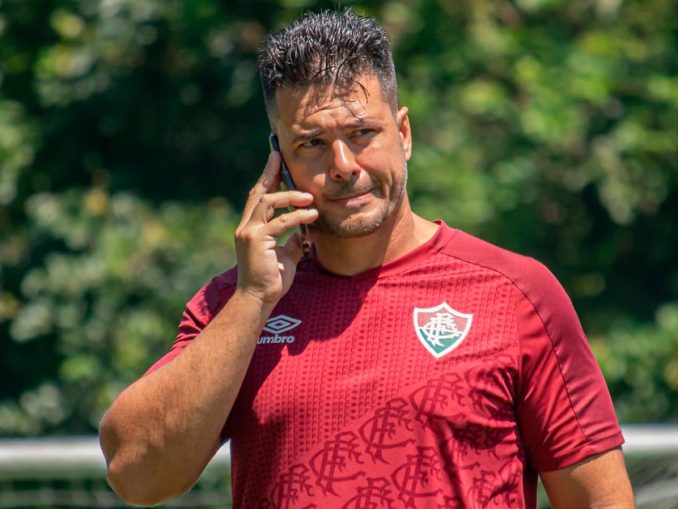 Antônio Garcia falou sobre a derrota de 4 a 0 para o Flamengo